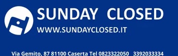 Sunday Closed